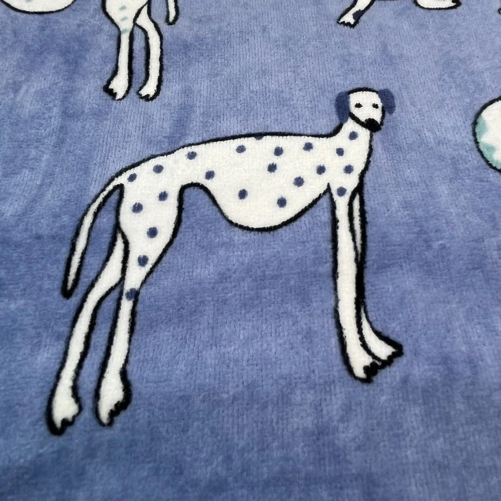 Artisan de Luxe Dog Print Towel 3 Piece Set Bath Hand Washcloth 100% Cotton New